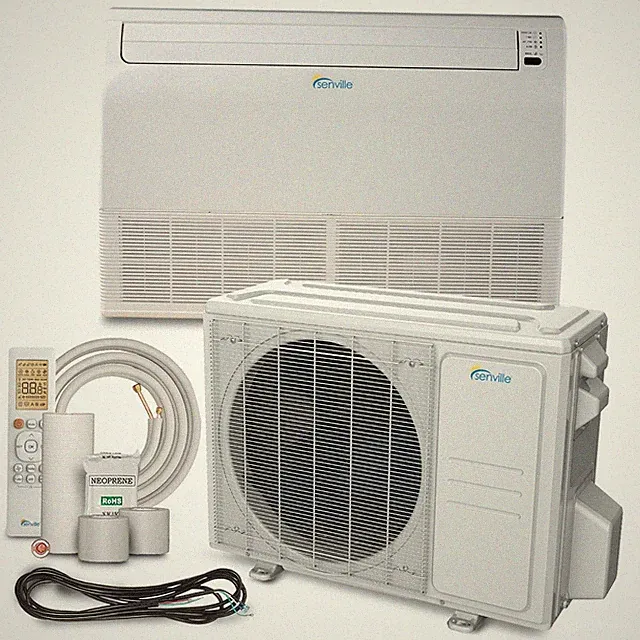 24000 BTU Ceiling/Floor Mounted Ductless Mini Split AC Heat Pump ENERGY STAR