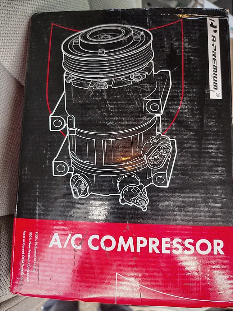 A-Premium ACC77562S-C2 Air Conditioner AC Compressor