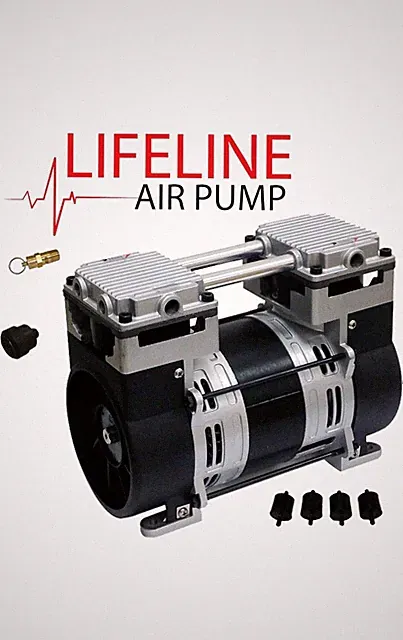 Anjon LifeLine 110V 60Hz 7.5AMP Air Pump Compressor LL-RP80P