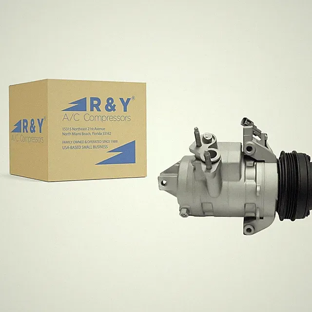 Automotive Air Conditioning Compressor AFG665 (Fits Ford F-150 3.3L, 3.5L 2015）