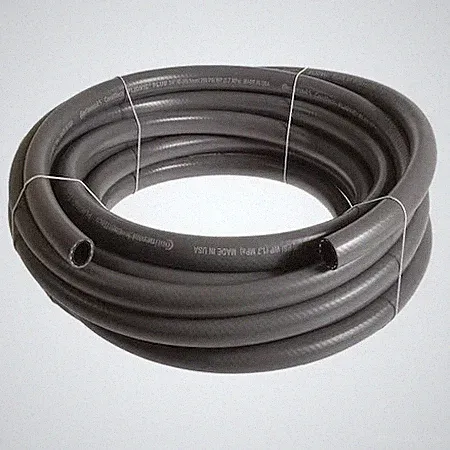 Continental Plg10025-50 1" Id X 50 Ft. Pvc Air Hose 250 Psi Gy