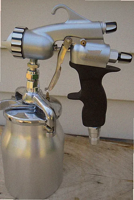 EARLEX HVLP Airless Paint Spray Gun Station Sprayer 1.3mm-2.0mm - NEW