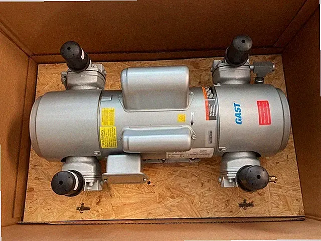 GAST 8HDM-19-M850X Piston Air Compressor 2 HP
