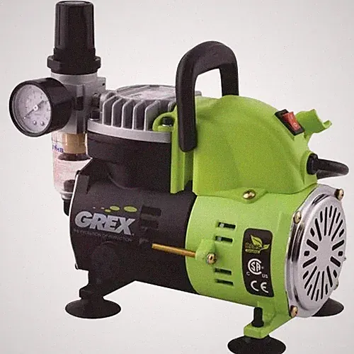 Grex AC1810-A 1/8 HP Portable Piston Compressor