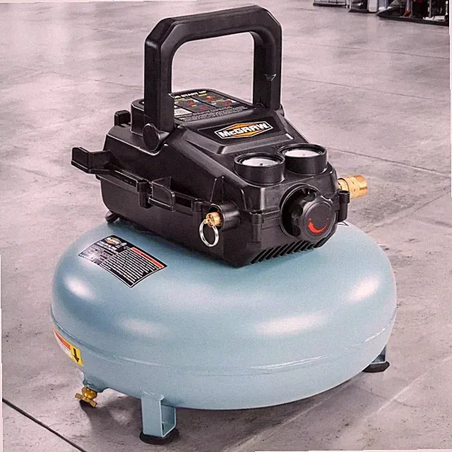 Pneumatic 3 Gallon 100 PSI Pancake Mini Portable 3Gal Compressor