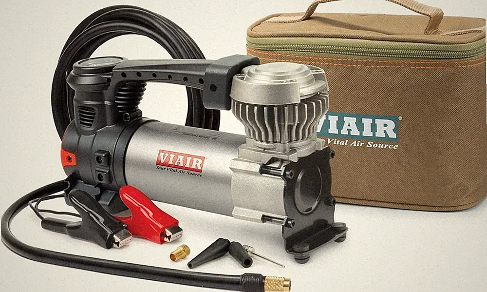 VIAIR 88P 12V Portable Air Compressor 120PSI Tire Inflator Car Truck SUV RV